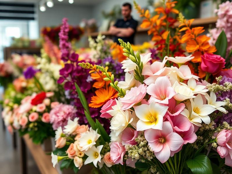 Kwiaty cięte – hurtownia Iluzja