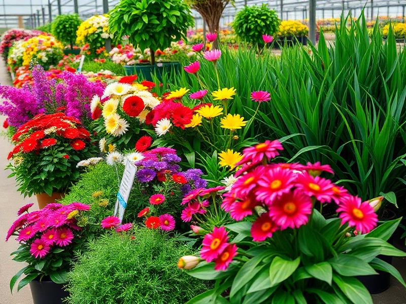 Kwiaty doniczkowe – hurtownia Iluzja